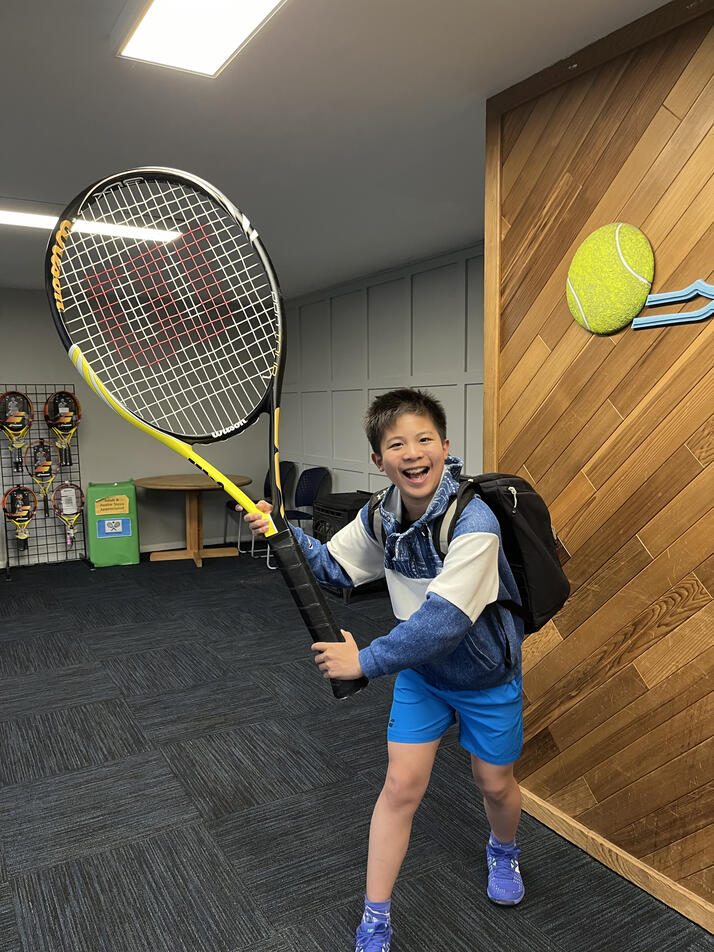 Tennis at Longfellow NH