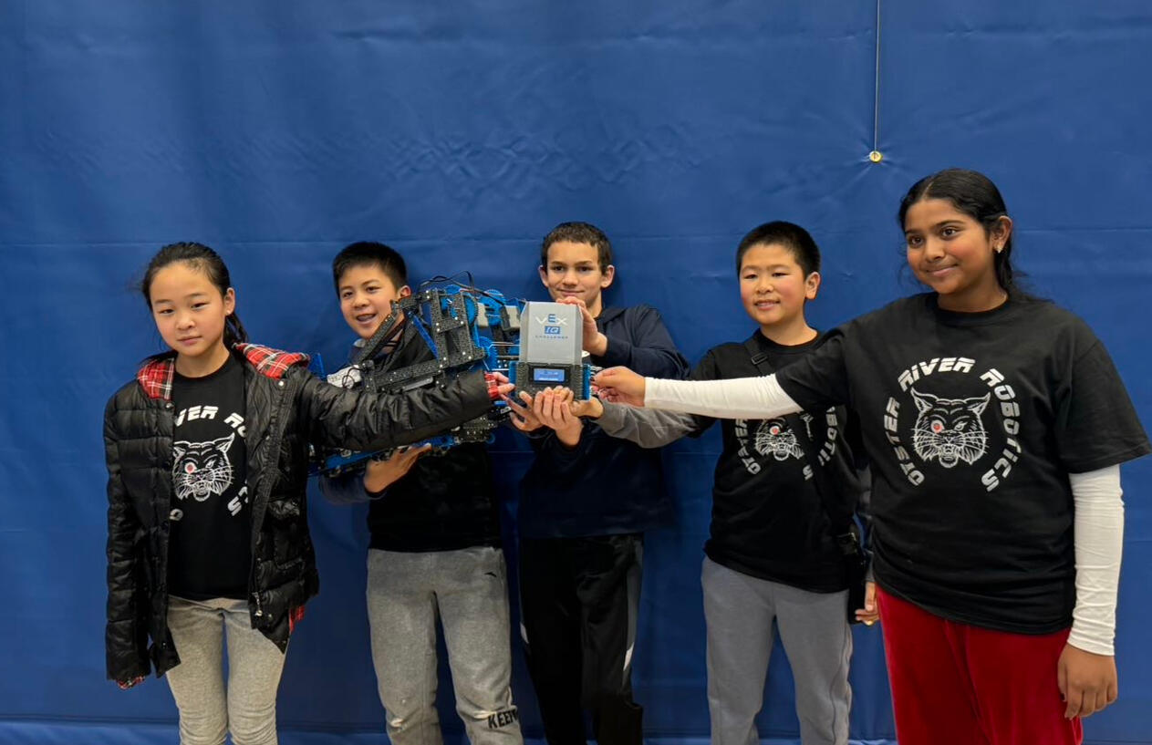 Our robotics team, 2820C