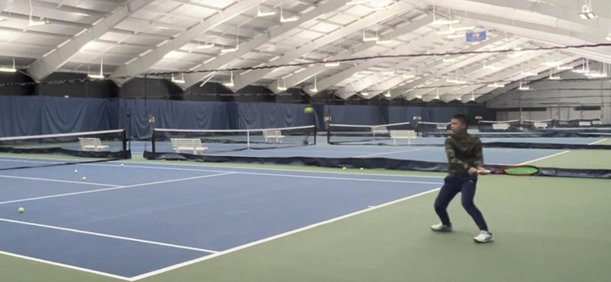 Tennis at Longfellow, Nashua, NH. I started playing there after 5th grade.