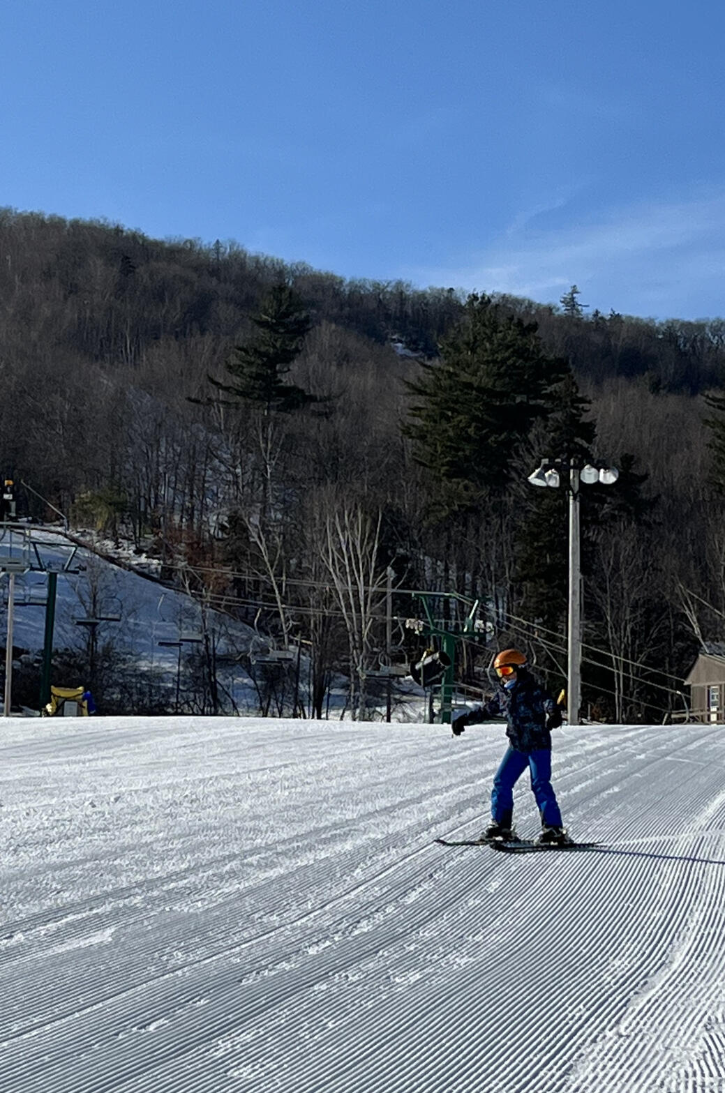 Skiing