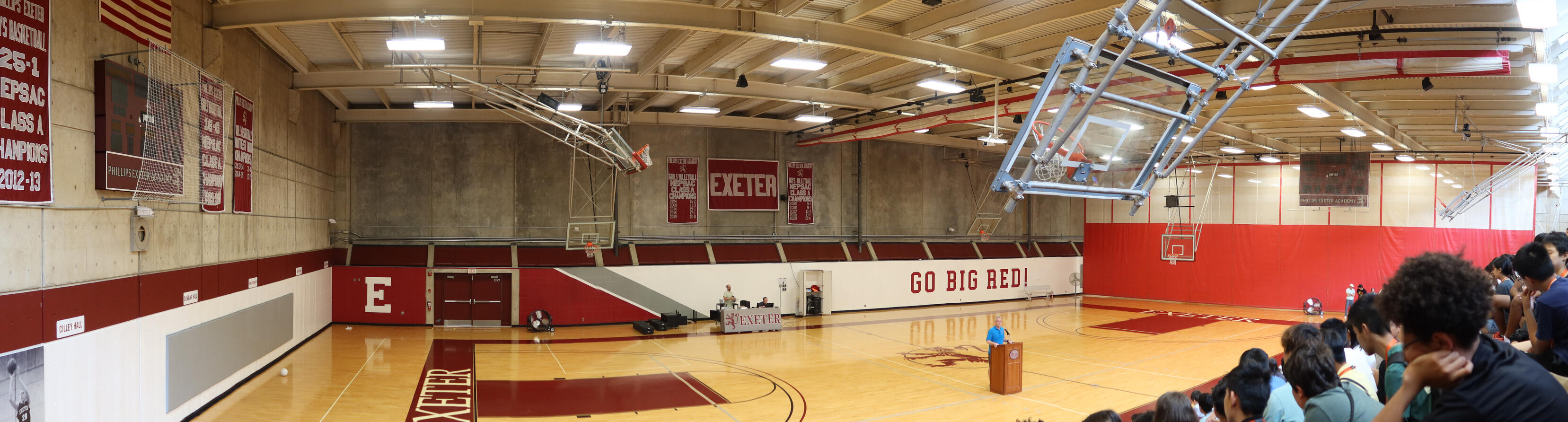 Opening speech (I think)