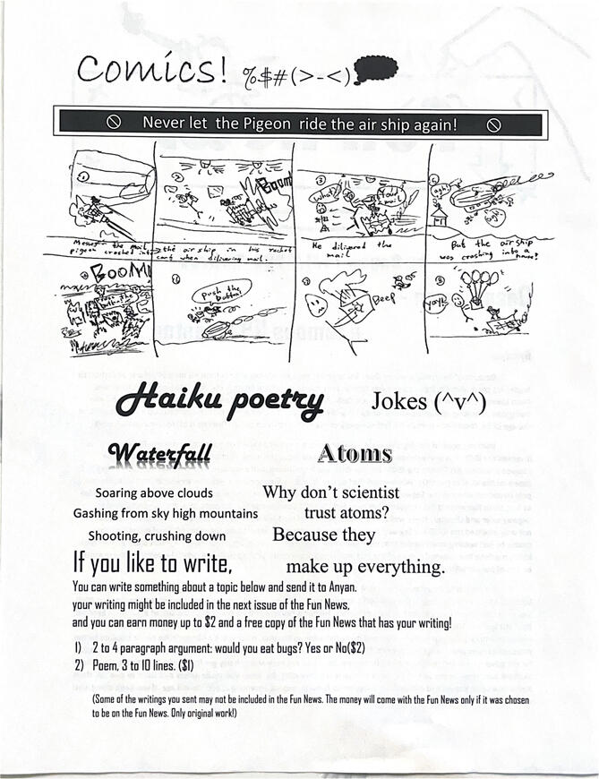 Page 2 of Fun News 4