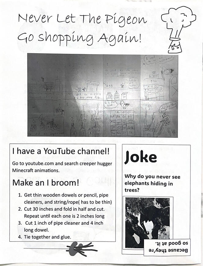 Page 2 of Fun News 7